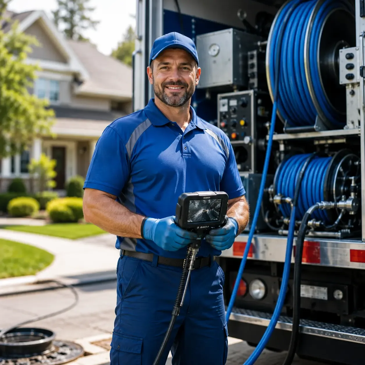 Local outdoor drain cleaning specialists in Sand Creek, MI